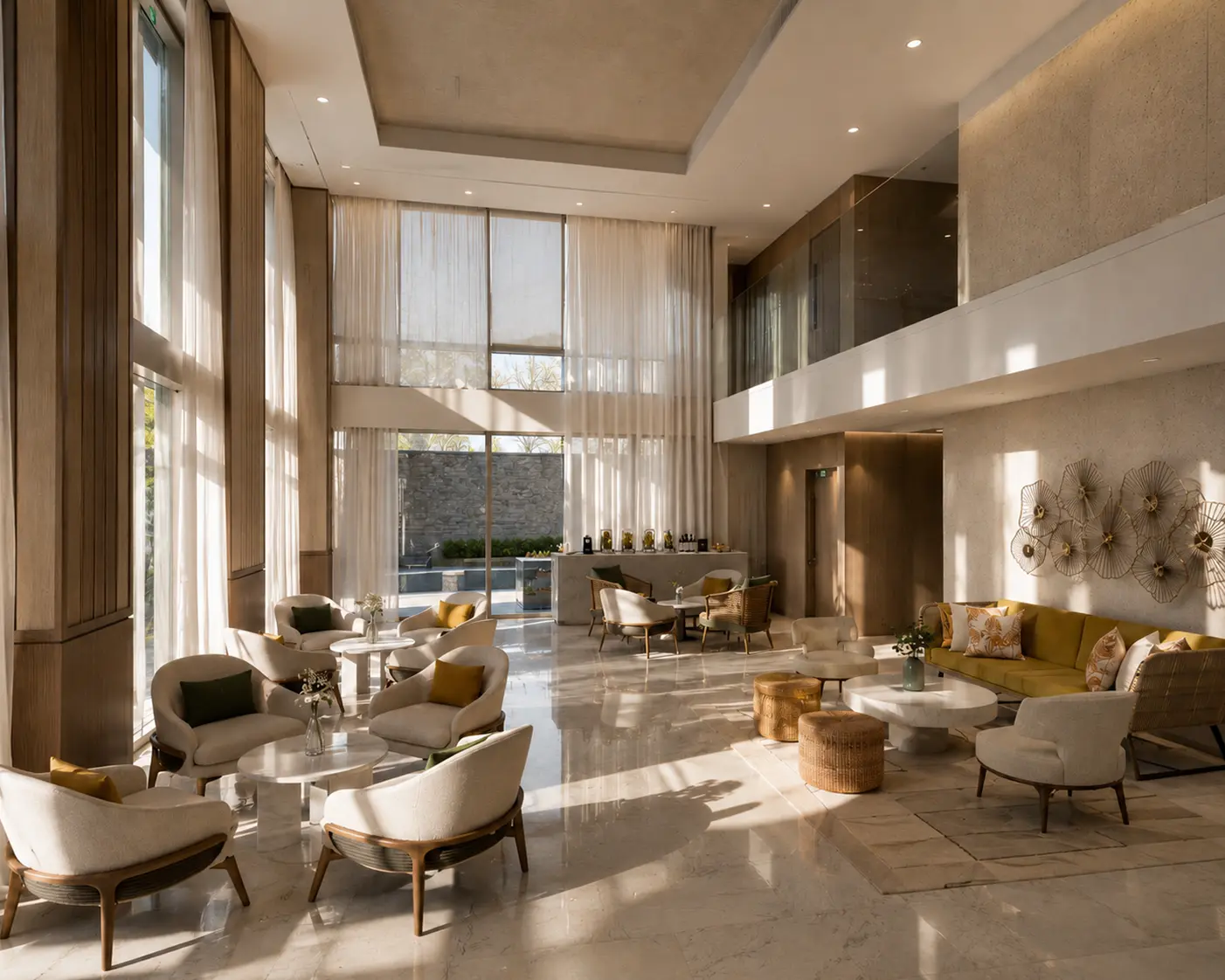 Hotel Lobby