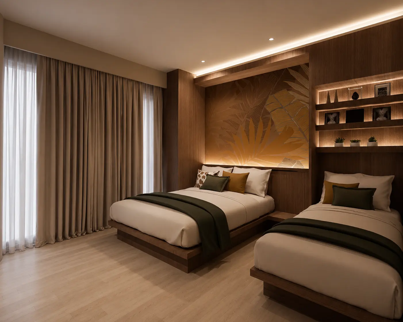 Hotel Rooms