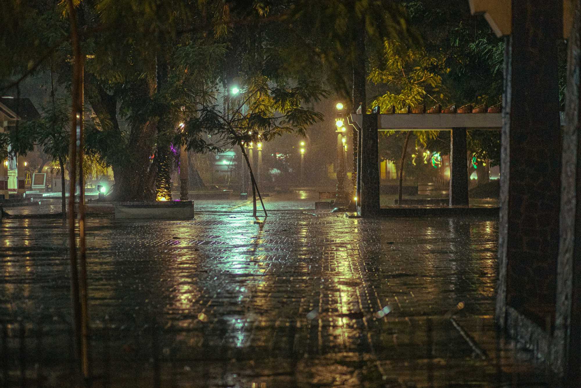 Gentle rainfall